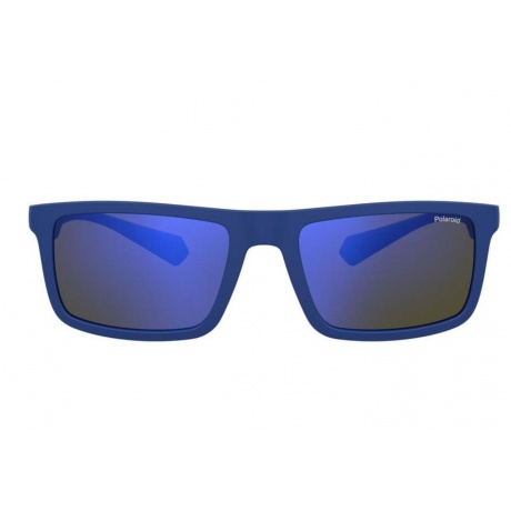 Солнцезащитные очки мужские PLD 2134/S BLUE AZUR PLD-205341ZX9565X - фото 13