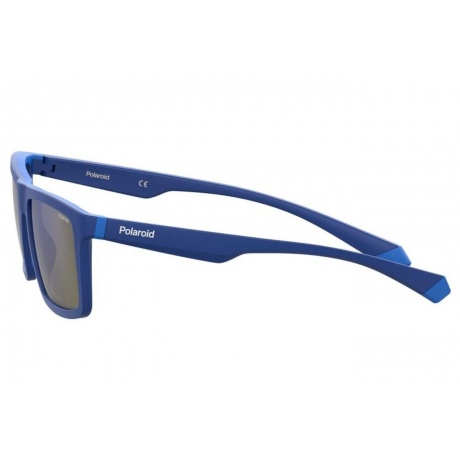 Солнцезащитные очки мужские PLD 2134/S BLUE AZUR PLD-205341ZX9565X - фото 4