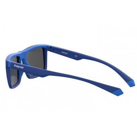 Солнцезащитные очки мужские PLD 2134/S BLUE AZUR PLD-205341ZX9565X - фото 5
