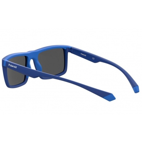 Солнцезащитные очки мужские PLD 2134/S BLUE AZUR PLD-205341ZX9565X - фото 6