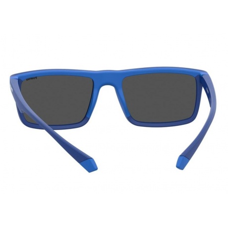 Солнцезащитные очки мужские PLD 2134/S BLUE AZUR PLD-205341ZX9565X - фото 7