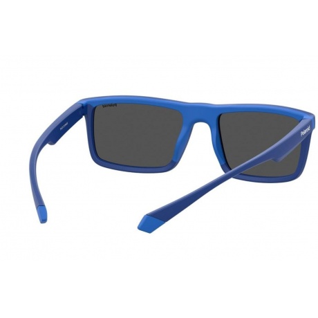 Солнцезащитные очки мужские PLD 2134/S BLUE AZUR PLD-205341ZX9565X - фото 8