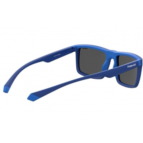 Солнцезащитные очки мужские PLD 2134/S BLUE AZUR PLD-205341ZX9565X - фото 9