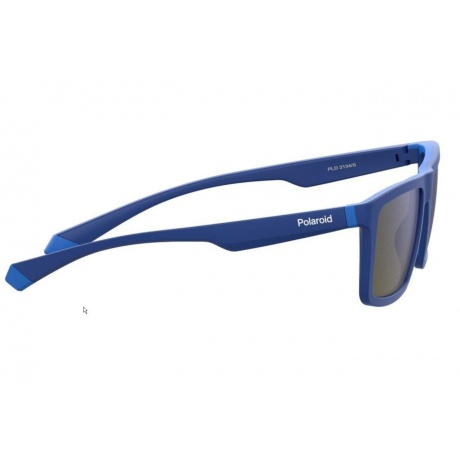 Солнцезащитные очки мужские PLD 2134/S BLUE AZUR PLD-205341ZX9565X - фото 10