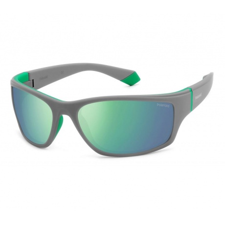 Солнцезащитные очки мужские PLD 2135/S GRY GREEN PLD-2053423U5645Z - фото 1