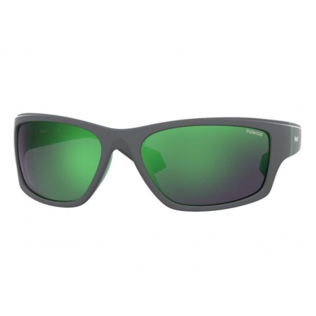 Солнцезащитные очки мужские PLD 2135/S GRY GREEN PLD-2053423U5645Z - фото 2