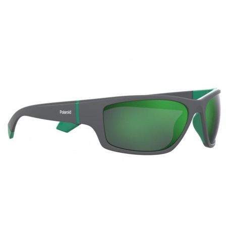 Солнцезащитные очки мужские PLD 2135/S GRY GREEN PLD-2053423U5645Z - фото 11