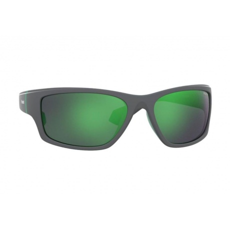 Солнцезащитные очки мужские PLD 2135/S GRY GREEN PLD-2053423U5645Z - фото 12