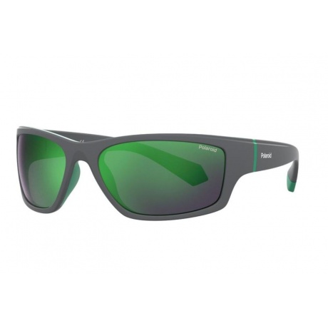 Солнцезащитные очки мужские PLD 2135/S GRY GREEN PLD-2053423U5645Z - фото 3