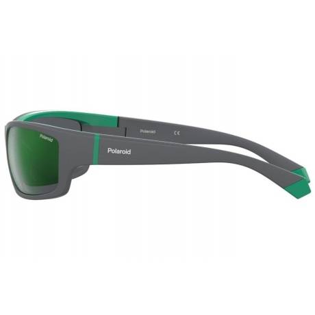 Солнцезащитные очки мужские PLD 2135/S GRY GREEN PLD-2053423U5645Z - фото 4