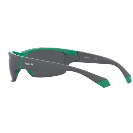 Солнцезащитные очки мужские PLD 2135/S GRY GREEN PLD-2053423U5645Z - фото 5