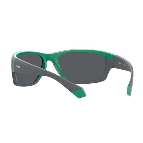Солнцезащитные очки мужские PLD 2135/S GRY GREEN PLD-2053423U5645Z - фото 6