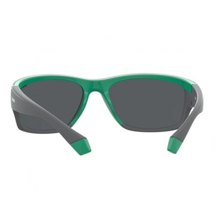 Солнцезащитные очки мужские PLD 2135/S GRY GREEN PLD-2053423U5645Z - фото 7