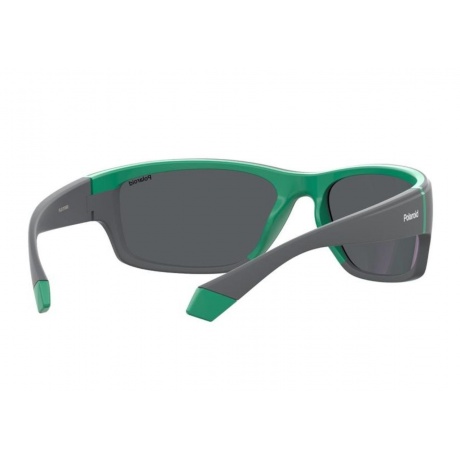 Солнцезащитные очки мужские PLD 2135/S GRY GREEN PLD-2053423U5645Z - фото 8