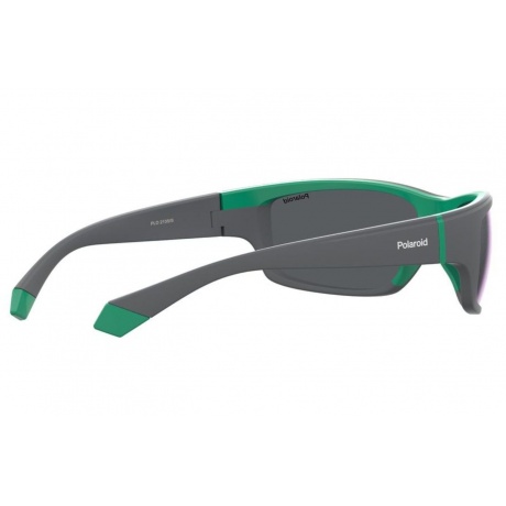 Солнцезащитные очки мужские PLD 2135/S GRY GREEN PLD-2053423U5645Z - фото 9