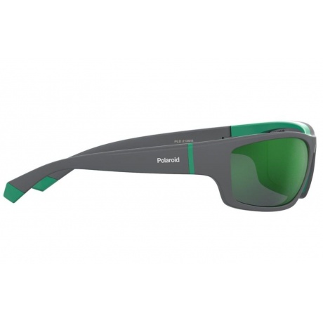 Солнцезащитные очки мужские PLD 2135/S GRY GREEN PLD-2053423U5645Z - фото 10