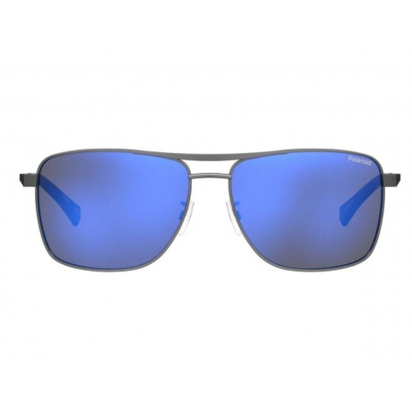 Солнцезащитные очки мужские PLD 2136/G/S/X DK RUTHEN PLD-205347KJ1595X - фото 13