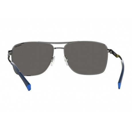 Солнцезащитные очки мужские PLD 2136/G/S/X DK RUTHEN PLD-205347KJ1595X - фото 7