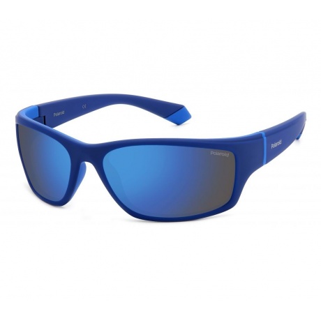 Солнцезащитные очки мужские PLD 2135/S BLUE AZUR PLD-205342ZX9645X - фото 1