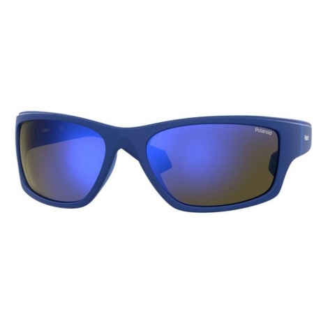 Солнцезащитные очки мужские PLD 2135/S BLUE AZUR PLD-205342ZX9645X - фото 2