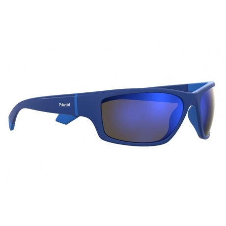 Солнцезащитные очки мужские PLD 2135/S BLUE AZUR PLD-205342ZX9645X - фото 11