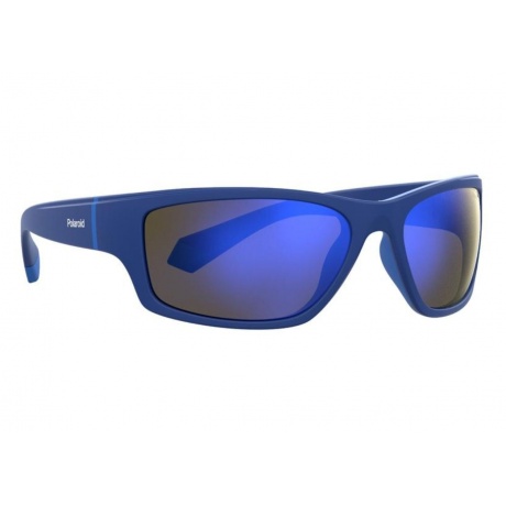 Солнцезащитные очки мужские PLD 2135/S BLUE AZUR PLD-205342ZX9645X - фото 12