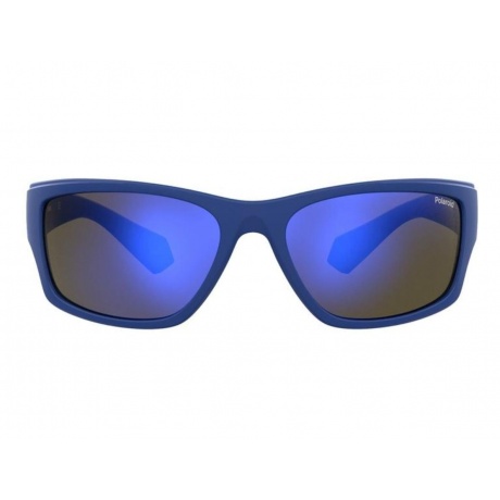 Солнцезащитные очки мужские PLD 2135/S BLUE AZUR PLD-205342ZX9645X - фото 13