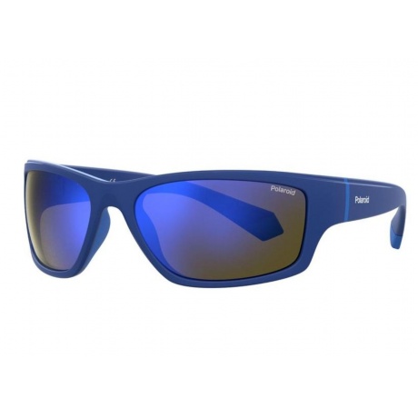Солнцезащитные очки мужские PLD 2135/S BLUE AZUR PLD-205342ZX9645X - фото 3