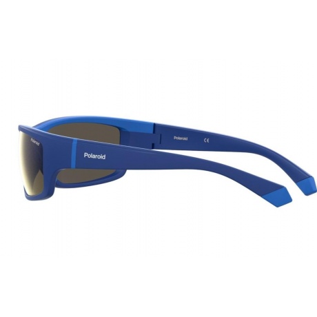 Солнцезащитные очки мужские PLD 2135/S BLUE AZUR PLD-205342ZX9645X - фото 4