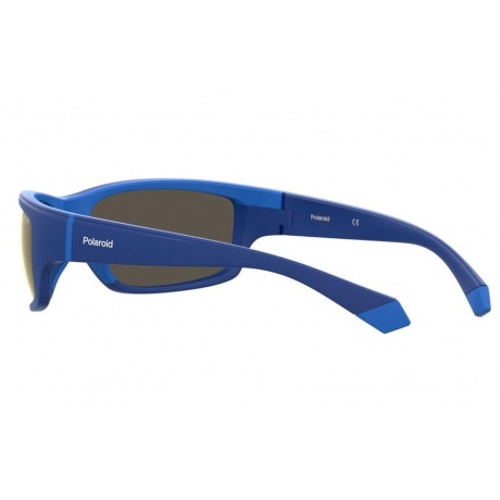 Солнцезащитные очки мужские PLD 2135/S BLUE AZUR PLD-205342ZX9645X - фото 5