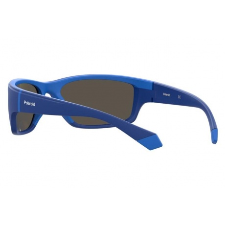 Солнцезащитные очки мужские PLD 2135/S BLUE AZUR PLD-205342ZX9645X - фото 6