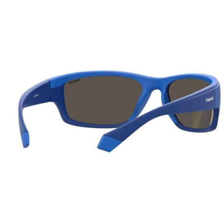 Солнцезащитные очки мужские PLD 2135/S BLUE AZUR PLD-205342ZX9645X - фото 8