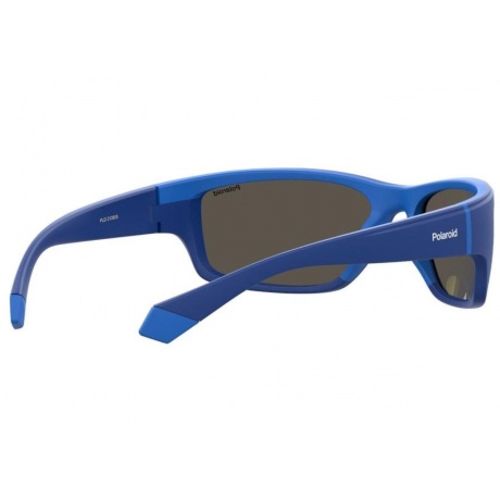 Солнцезащитные очки мужские PLD 2135/S BLUE AZUR PLD-205342ZX9645X - фото 9