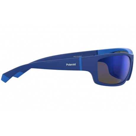 Солнцезащитные очки мужские PLD 2135/S BLUE AZUR PLD-205342ZX9645X - фото 10