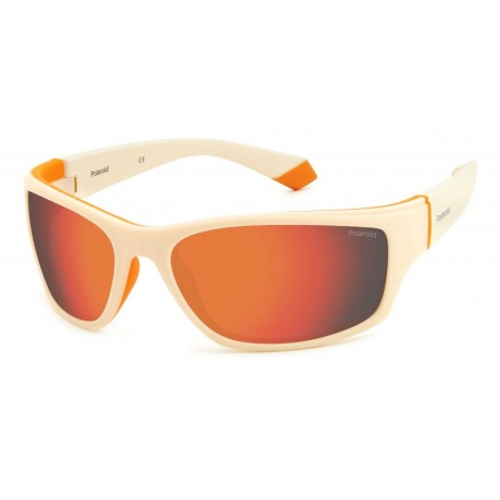 Солнцезащитные очки мужские PLD 2135/S WHT ORANG PLD-205342IXN64OZ - фото 1