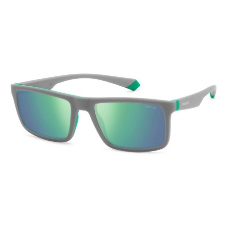 Солнцезащитные очки мужские PLD 2134/S GRY GREEN PLD-2053413U5565Z - фото 1