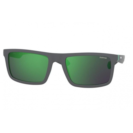 Солнцезащитные очки мужские PLD 2134/S GRY GREEN PLD-2053413U5565Z - фото 2