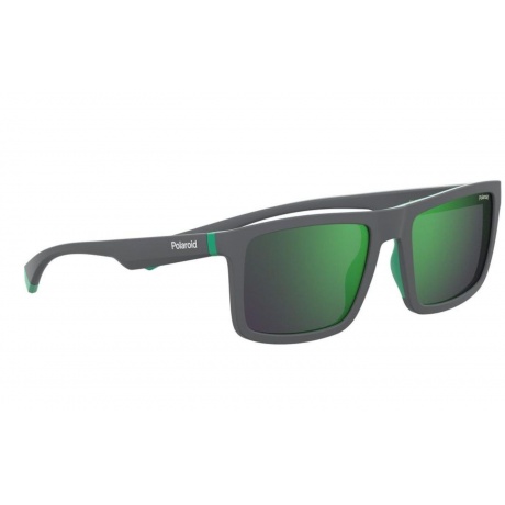 Солнцезащитные очки мужские PLD 2134/S GRY GREEN PLD-2053413U5565Z - фото 11