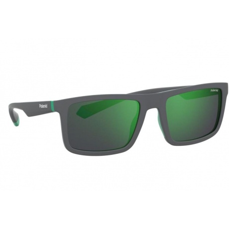 Солнцезащитные очки мужские PLD 2134/S GRY GREEN PLD-2053413U5565Z - фото 12