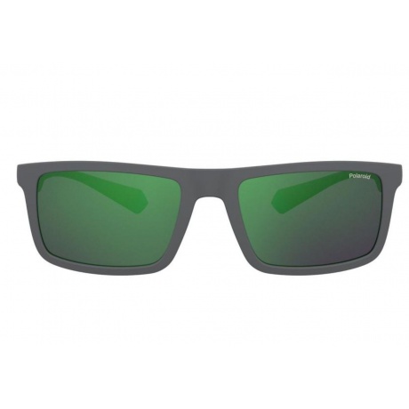 Солнцезащитные очки мужские PLD 2134/S GRY GREEN PLD-2053413U5565Z - фото 13