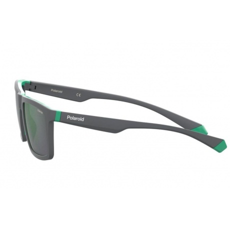 Солнцезащитные очки мужские PLD 2134/S GRY GREEN PLD-2053413U5565Z - фото 4