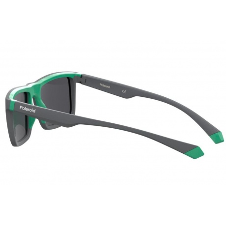 Солнцезащитные очки мужские PLD 2134/S GRY GREEN PLD-2053413U5565Z - фото 5
