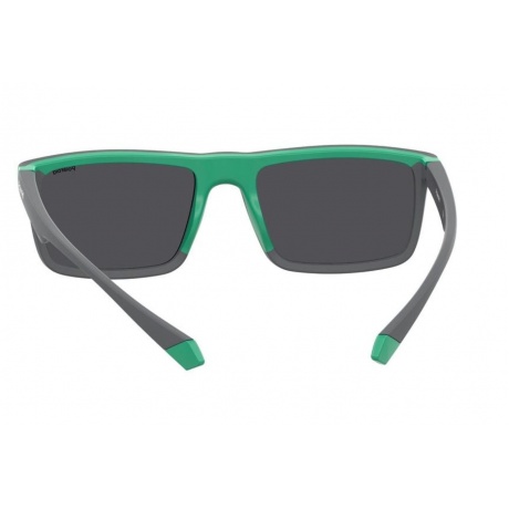 Солнцезащитные очки мужские PLD 2134/S GRY GREEN PLD-2053413U5565Z - фото 7