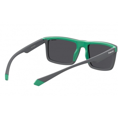 Солнцезащитные очки мужские PLD 2134/S GRY GREEN PLD-2053413U5565Z - фото 9