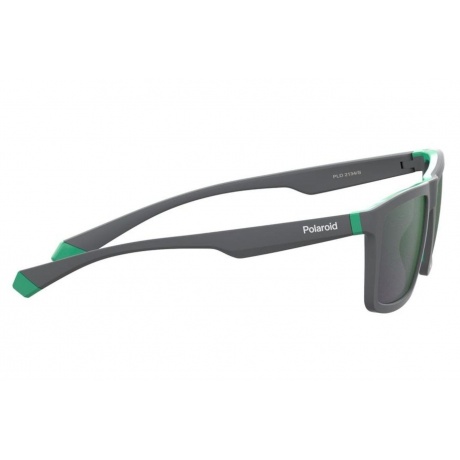 Солнцезащитные очки мужские PLD 2134/S GRY GREEN PLD-2053413U5565Z - фото 10