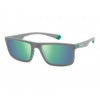Солнцезащитные очки мужские PLD 2134/S GRY GREEN PLD-2053413U556...