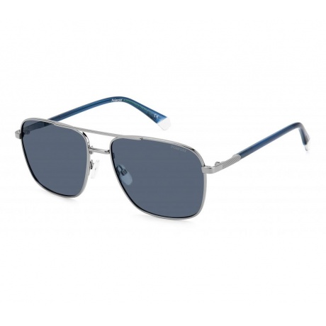 Солнцезащитные очки мужские PLD 4128/S/X RUTHENIUM PLD-2053306LB60C3 - фото 1