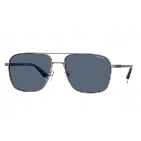 Солнцезащитные очки мужские PLD 4128/S/X RUTHENIUM PLD-2053306LB60C3 - фото 2