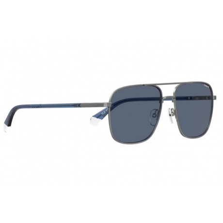 Солнцезащитные очки мужские PLD 4128/S/X RUTHENIUM PLD-2053306LB60C3 - фото 11
