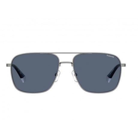 Солнцезащитные очки мужские PLD 4128/S/X RUTHENIUM PLD-2053306LB60C3 - фото 13